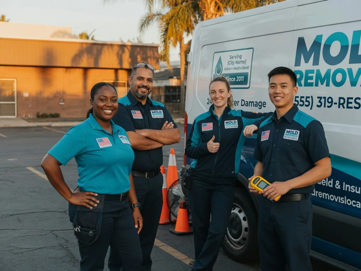 Water Damage Restoration company in Hesperia, CA