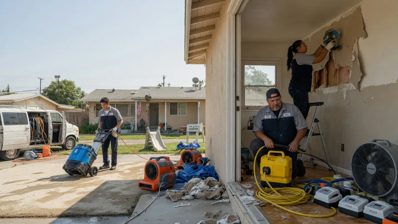 Water Damage Restoration in Hesperia, CA near me